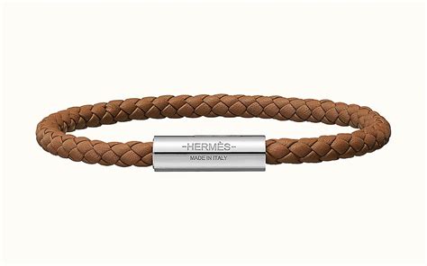 bracelet de force cuir homme hermes|hermes leather so brown bracelet.